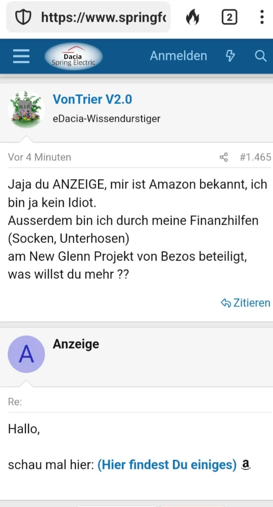 Anzeige mit den dummen a'klickereien ¿¿.webp