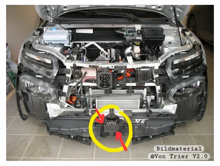 DACIA Spring Radarmodul an Traverse justierbar.webp