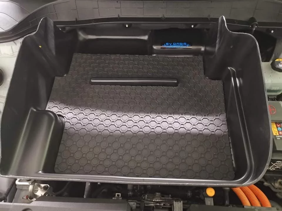 Frunk EV ACCESSORIES IRELAND discount code in the post Dacia Spring