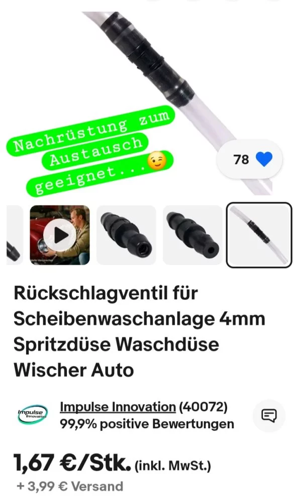 Rückschlagventil hinten Dacia Spring.webp