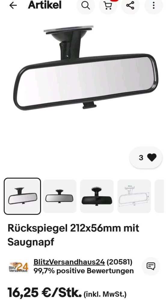 Rückspiegel richtige Größe plus Saugnapf_eBay.webp