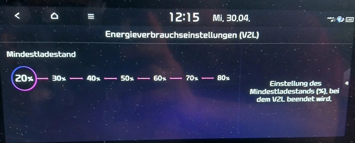 V2L Einstellung möglich im Kia EV.webp
