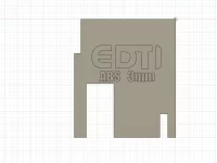 Dacia Motorhaube Support 3mm oben.webp
