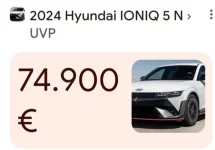 Hyundai Ioniq 5N Traumwagen über Lottö24 eur75000 hihi 2024.webp