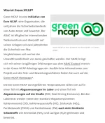 Was ist green ncap》 Neuwagen Bewertungsprogramm《.webp