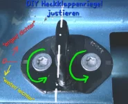 Kofferraum Schließbügel mit 2x TX20 einstellbar.webp