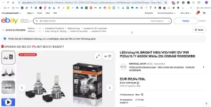 2025-07-21 15_02_27-LEDriving HL BRIGHT HB3_H10_HIR1 12V 19W P20d_X_Y 6000K White 2St OSRAM 9...webp